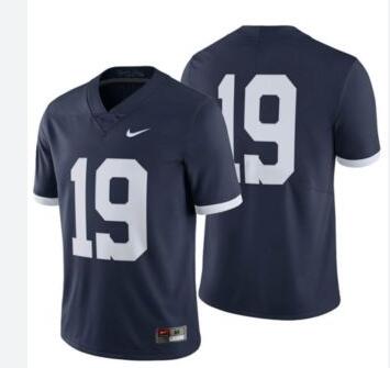 NCAA Men Penn State Nittany Lions #19 black Football Jersey->ncaa teams->NCAA Jersey